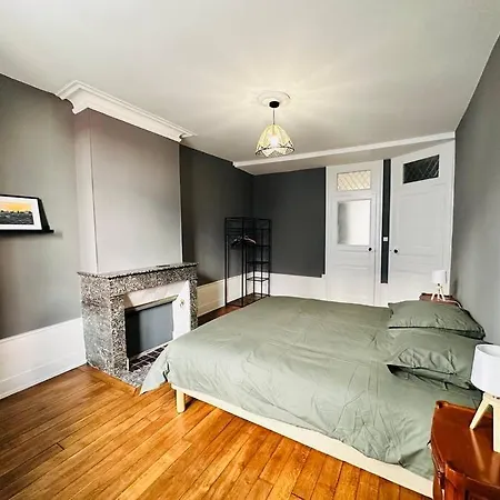 Le Jardin De Leopold Apartment Luneville