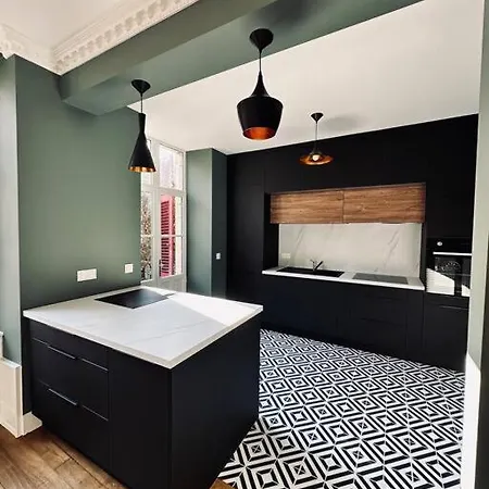 Apartment Le Jardin De Leopold Luneville