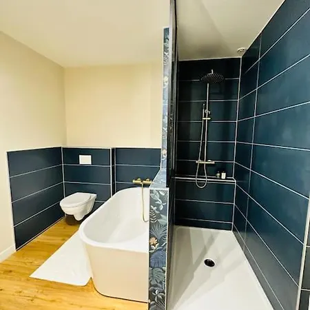 Apartment Le Jardin De Leopold Luneville