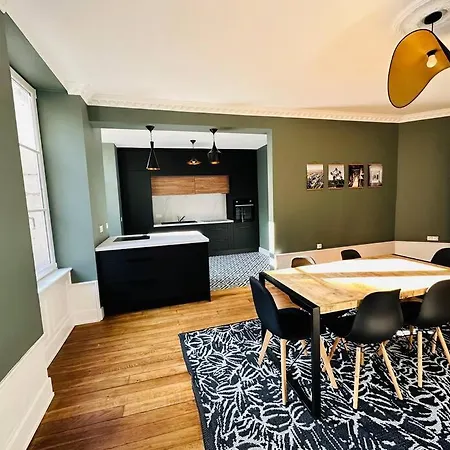 Apartment Le Jardin De Leopold Luneville