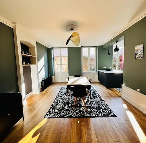 公寓 Le Jardin De Leopold *