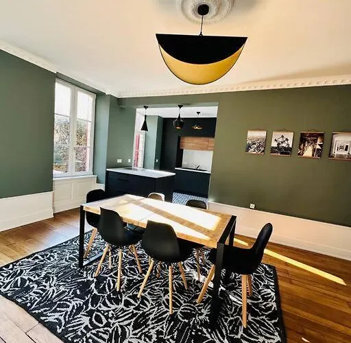 公寓 Le Jardin De Leopold