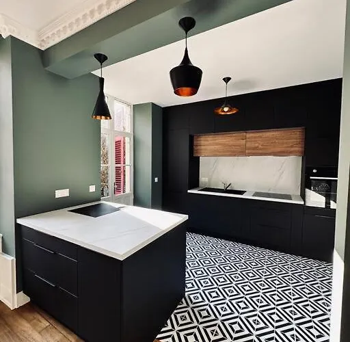 公寓 Le Jardin De Leopold 吕内维尔