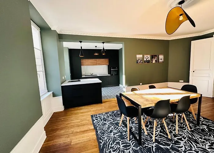 公寓 Le Jardin De Leopold 吕内维尔